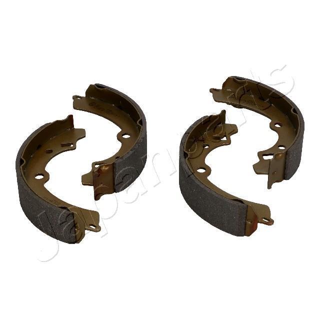 Jeu de 4 mâchoires de frein (Garniture de frein à tambour) JAPANPARTS ref. GF-810AF