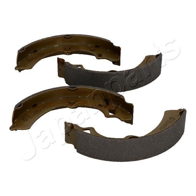 Jeu de 4 mâchoires de frein (Garniture de frein à tambour) JAPANPARTS ref. GF-810AF