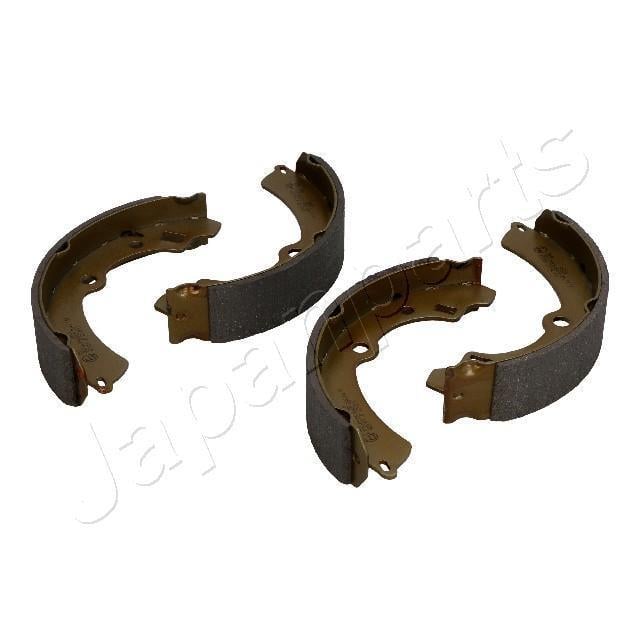 Jeu de 4 mâchoires de frein (Garniture de frein à tambour) JAPANPARTS ref. GF-810AF