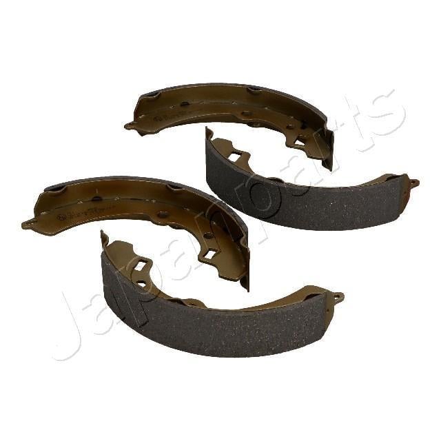 Jeu de 4 mâchoires de frein (Garniture de frein à tambour) JAPANPARTS ref. GF-810AF