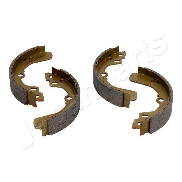 Jeu de 4 mâchoires de frein (Garniture de frein à tambour) JAPANPARTS ref. GF-811AF