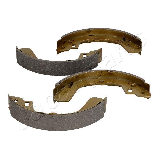 Jeu de 4 mâchoires de frein (Garniture de frein à tambour) JAPANPARTS ref. GF-811AF