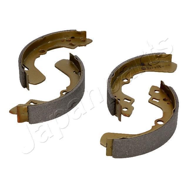 Jeu de 4 mâchoires de frein (Garniture de frein à tambour) JAPANPARTS ref. GF-811AF