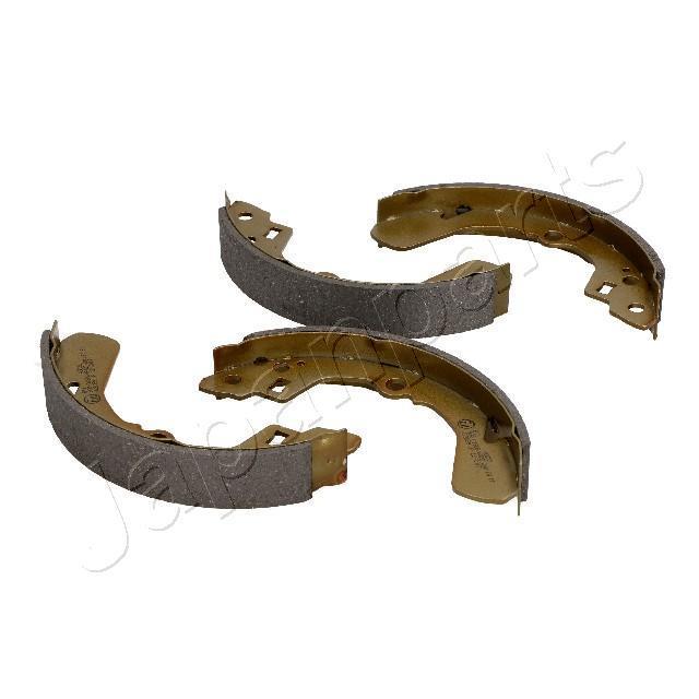 Jeu de 4 mâchoires de frein (Garniture de frein à tambour) JAPANPARTS ref. GF-811AF