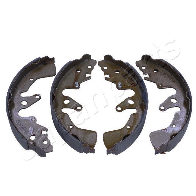 Jeu de 4 mâchoires de frein (Garniture de frein à tambour) JAPANPARTS ref. GF-824AF