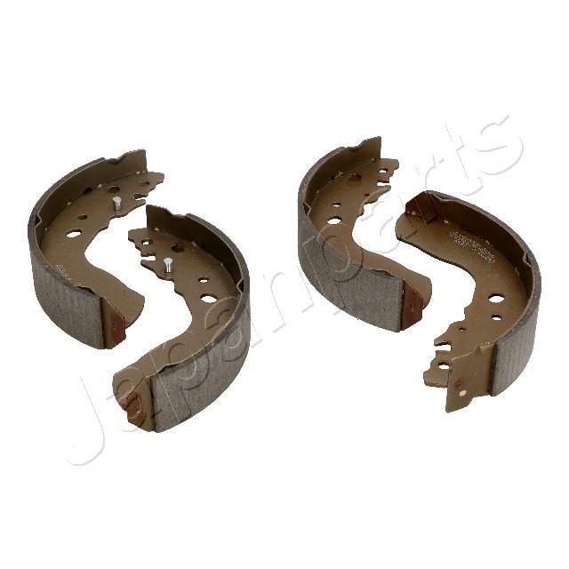 Jeu de 4 mâchoires de frein (Garniture de frein à tambour) JAPANPARTS ref. GF-830AF