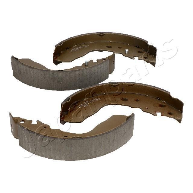 Jeu de 4 mâchoires de frein (Garniture de frein à tambour) JAPANPARTS ref. GF-830AF