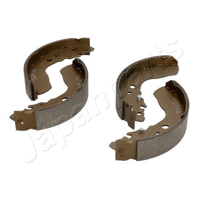 Jeu de 4 mâchoires de frein (Garniture de frein à tambour) JAPANPARTS ref. GF-830AF