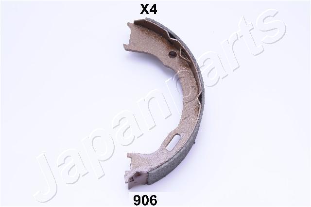 Jeu de mâchoires de frein à main (Mâchoire de frein à main) JAPANPARTS ref. GF-906AF