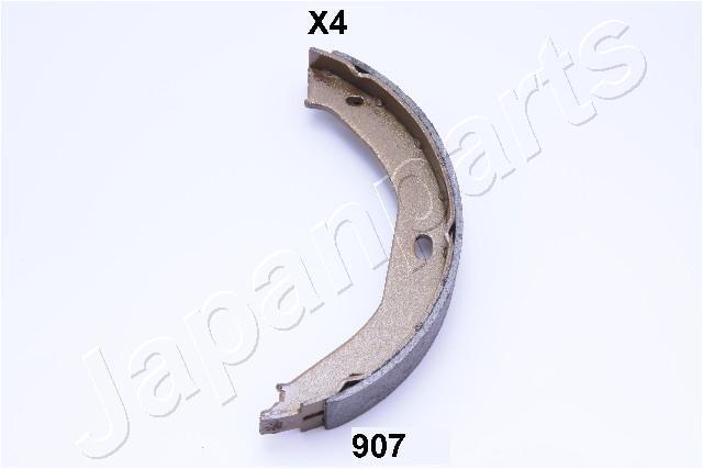 Jeu de mâchoires de frein à main (Mâchoire de frein à main) JAPANPARTS ref. GF-907AF