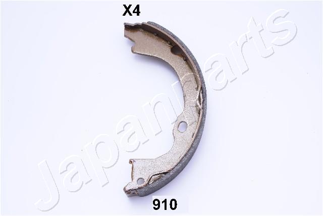 Jeu de mâchoires de frein à main (Mâchoire de frein à main) JAPANPARTS ref. GF-910AF