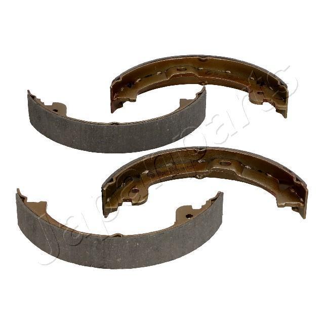 Jeu de mâchoires de frein à main (Mâchoire de frein à main) JAPANPARTS ref. GF-911AF
