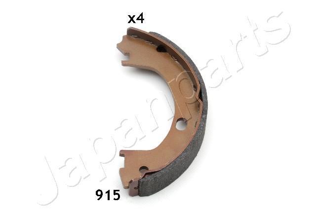 Jeu de mâchoires de frein à main (Mâchoire de frein à main) JAPANPARTS ref. GF-915AF
