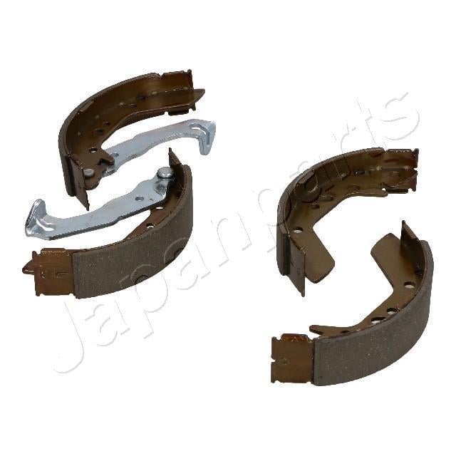 Jeu de 4 mâchoires de frein (Garniture de frein à tambour) JAPANPARTS ref. GF-H13AF