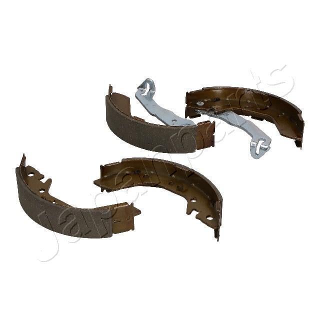 Jeu de 4 mâchoires de frein (Garniture de frein à tambour) JAPANPARTS ref. GF-H13AF