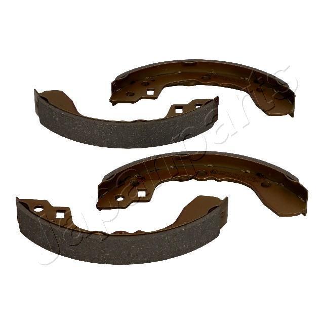 Jeu de 4 mâchoires de frein (Garniture de frein à tambour) JAPANPARTS ref. GF-K07AF