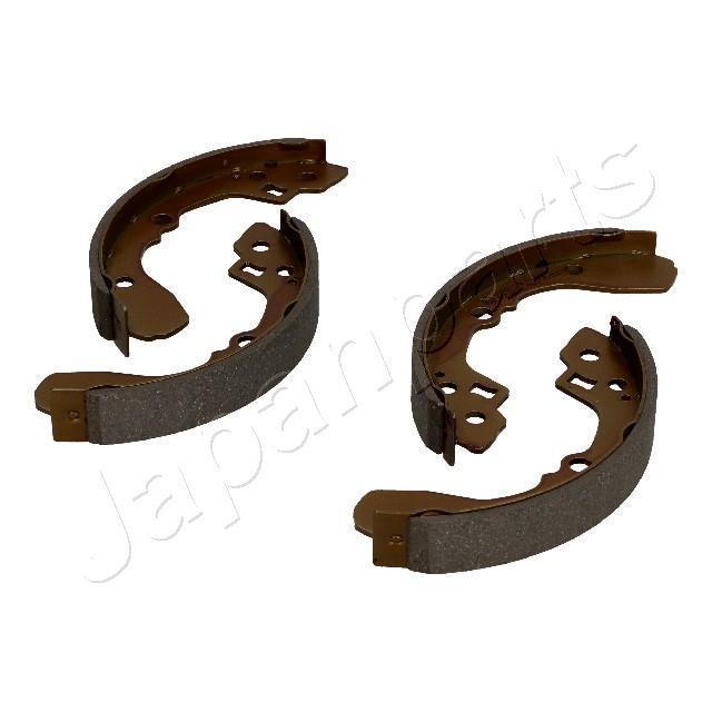 Jeu de 4 mâchoires de frein (Garniture de frein à tambour) JAPANPARTS ref. GF-K07AF