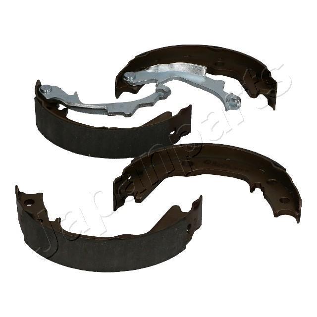 Jeu de 4 mâchoires de frein (Garniture de frein à tambour) JAPANPARTS ref. GF-K16AF
