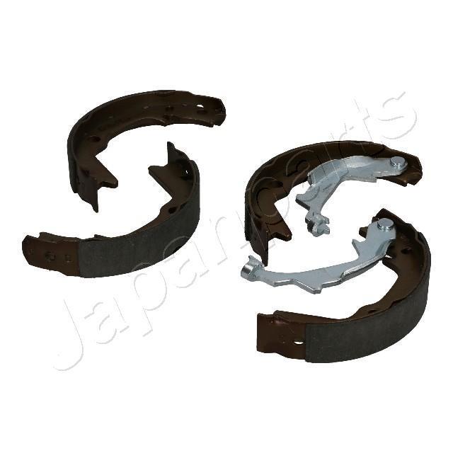 Jeu de 4 mâchoires de frein (Garniture de frein à tambour) JAPANPARTS ref. GF-K16AF