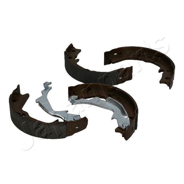 Jeu de 4 mâchoires de frein (Garniture de frein à tambour) JAPANPARTS ref. GF-K16AF