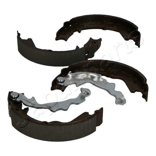 Jeu de mâchoires de frein à main (Mâchoire de frein à main) JAPANPARTS ref. GF-K18AF
