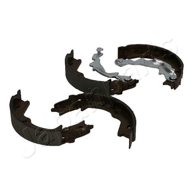 Jeu de mâchoires de frein à main (Mâchoire de frein à main) JAPANPARTS ref. GF-K18AF