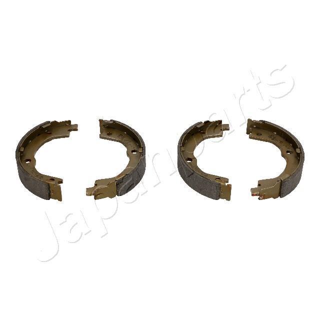 Jeu de mâchoires de frein à main (Mâchoire de frein à main) JAPANPARTS ref. GF-K20AF