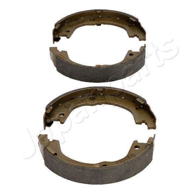 Jeu de mâchoires de frein à main (Mâchoire de frein à main) JAPANPARTS ref. GF-K20AF