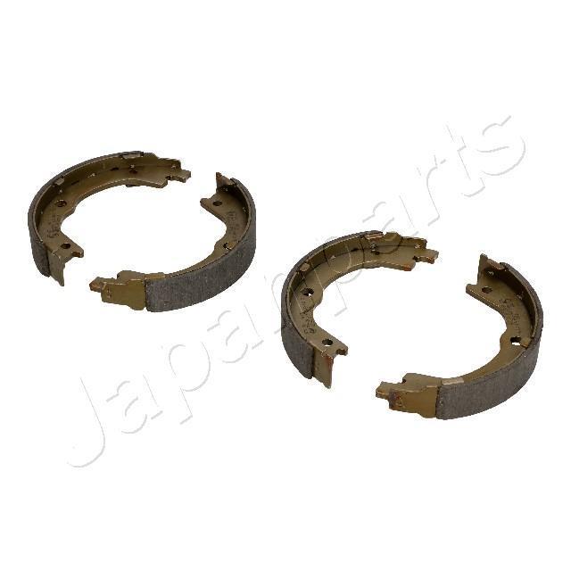 Jeu de mâchoires de frein à main (Mâchoire de frein à main) JAPANPARTS ref. GF-K20AF