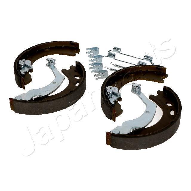 Jeu de mâchoires de frein à main (Mâchoire de frein à main) JAPANPARTS ref. GF-L08AF