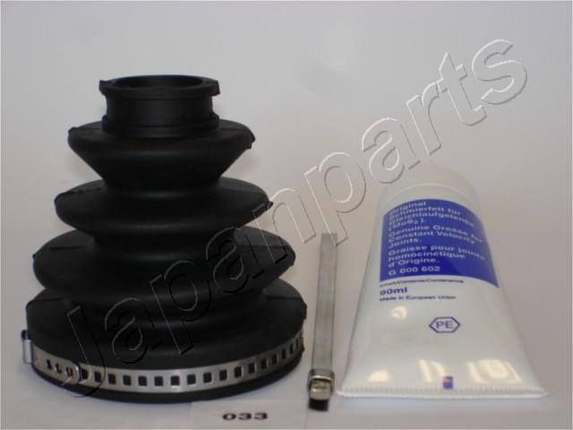 Soufflet de cardan JAPANPARTS ref. KB-033