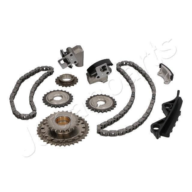 Jeu de distribution à chaînes (Kit chaîne de distribution) JAPANPARTS ref. KDK-105