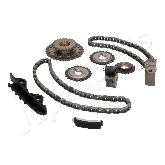 Jeu de distribution à chaînes (Kit chaîne de distribution) JAPANPARTS ref. KDK-105