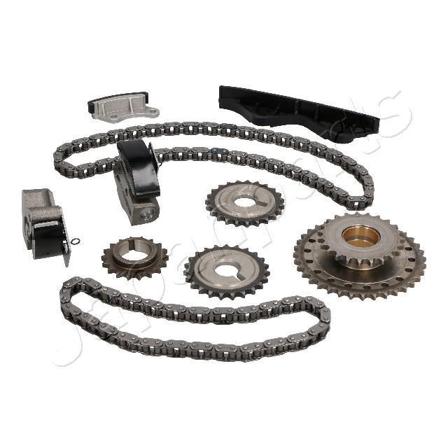 Jeu de distribution à chaînes (Kit chaîne de distribution) JAPANPARTS ref. KDK-105