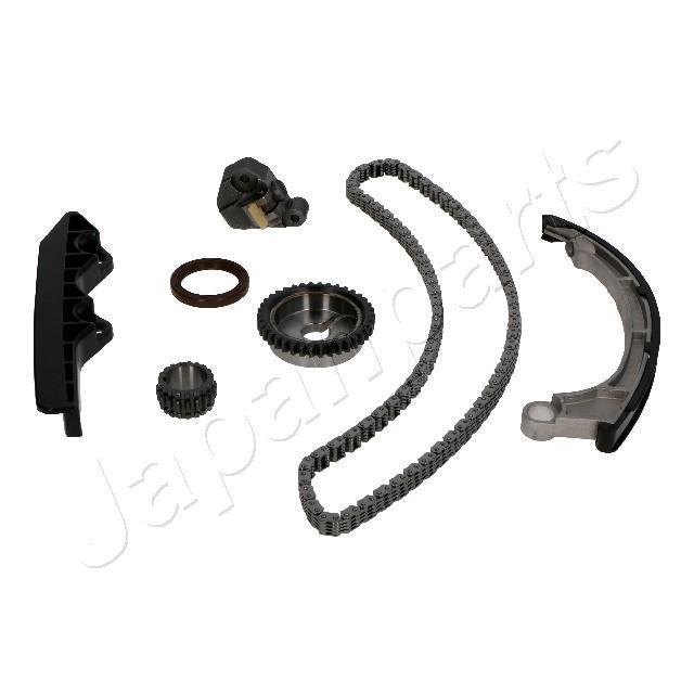 Jeu de distribution à chaînes (Kit chaîne de distribution) JAPANPARTS ref. KDK-106