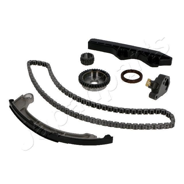 Jeu de distribution à chaînes (Kit chaîne de distribution) JAPANPARTS ref. KDK-106