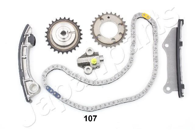 Jeu de distribution à chaînes (Kit chaîne de distribution) JAPANPARTS ref. KDK-107
