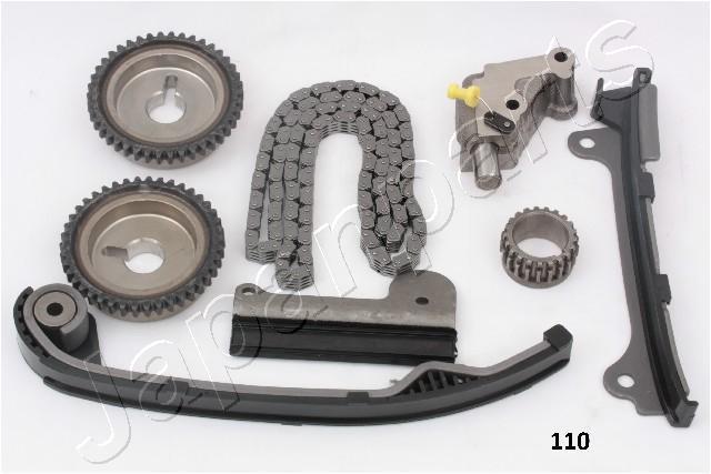 Jeu de distribution à chaînes (Kit chaîne de distribution) JAPANPARTS ref. KDK-110