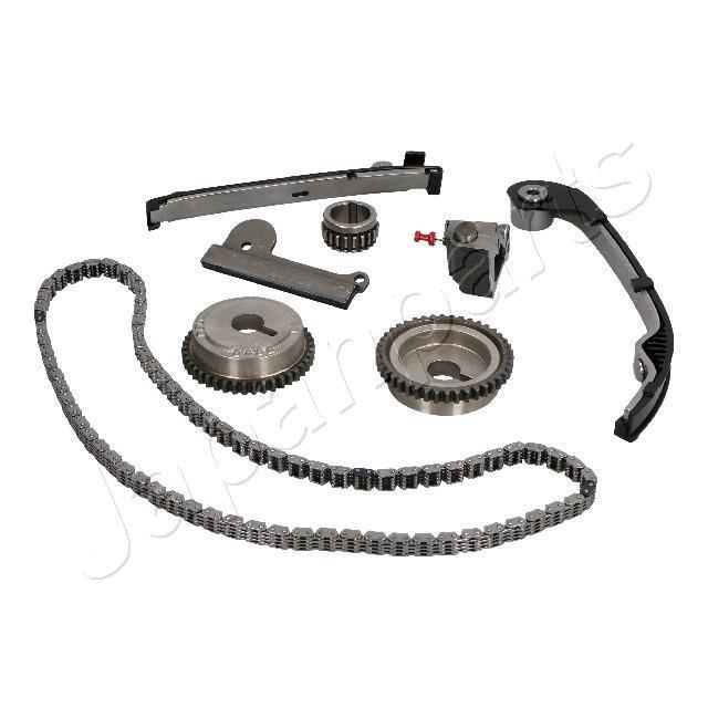 Jeu de distribution à chaînes (Kit chaîne de distribution) JAPANPARTS ref. KDK-110