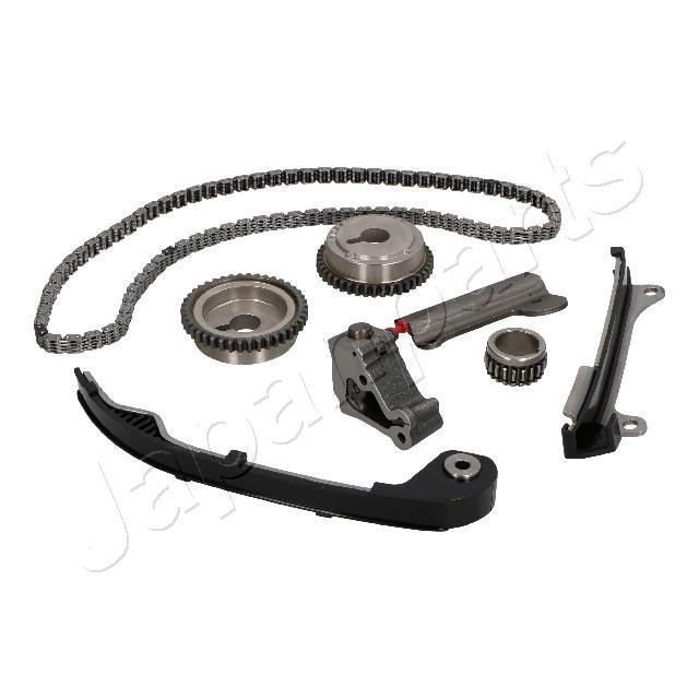 Jeu de distribution à chaînes (Kit chaîne de distribution) JAPANPARTS ref. KDK-110
