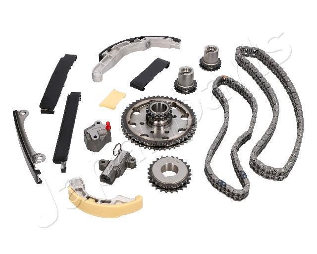 Jeu de distribution à chaînes (Kit chaîne de distribution) JAPANPARTS ref. KDK-112