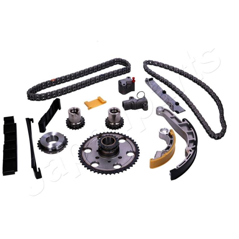 Jeu de distribution à chaînes (Kit chaîne de distribution) JAPANPARTS ref. KDK-113