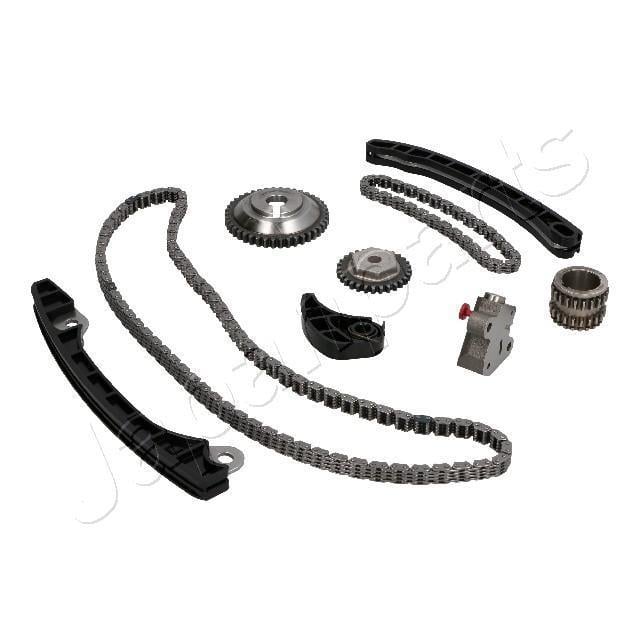 Jeu de distribution à chaînes (Kit chaîne de distribution) JAPANPARTS ref. KDK-124