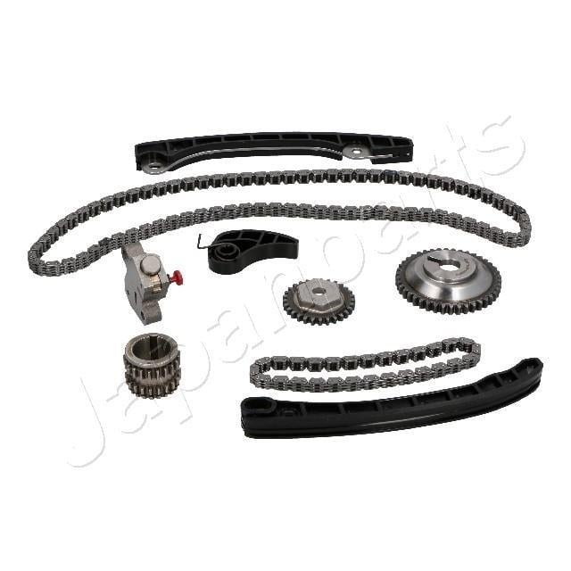 Jeu de distribution à chaînes (Kit chaîne de distribution) JAPANPARTS ref. KDK-124