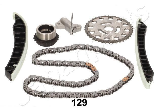 Jeu de distribution à chaînes (Kit chaîne de distribution) JAPANPARTS ref. KDK-129