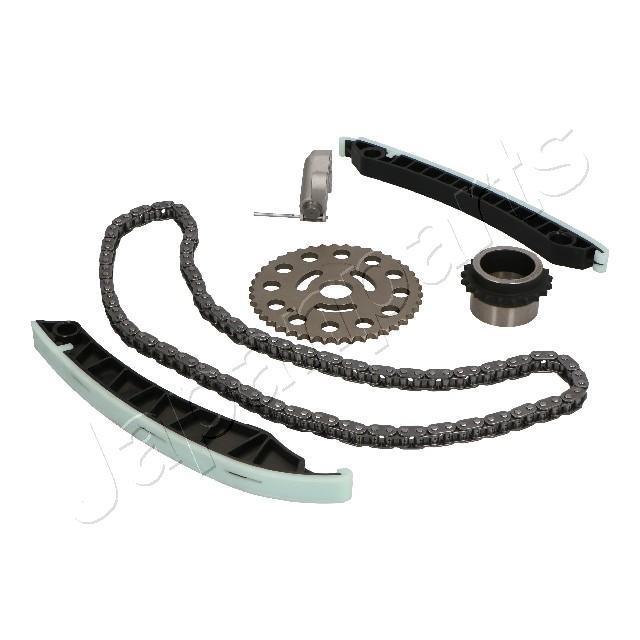 Jeu de distribution à chaînes (Kit chaîne de distribution) JAPANPARTS ref. KDK-129