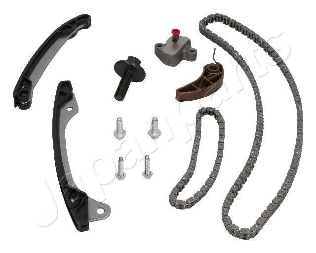 Jeu de distribution à chaînes (Kit chaîne de distribution) JAPANPARTS ref. KDK-134