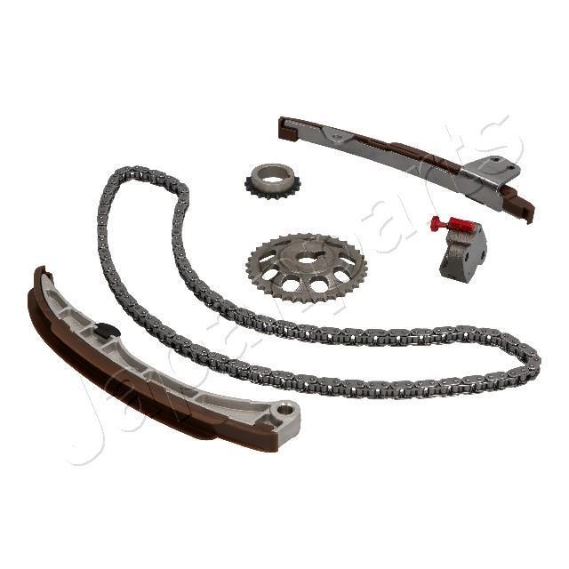 Jeu de distribution à chaînes (Kit chaîne de distribution) JAPANPARTS ref. KDK-202