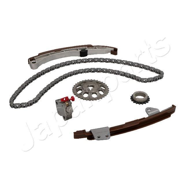 Jeu de distribution à chaînes (Kit chaîne de distribution) JAPANPARTS ref. KDK-202