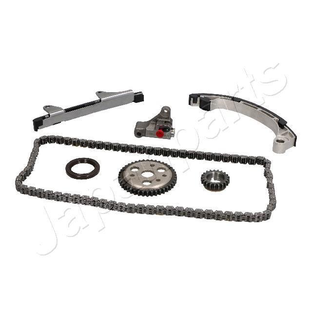 Jeu de distribution à chaînes (Kit chaîne de distribution) JAPANPARTS ref. KDK-206